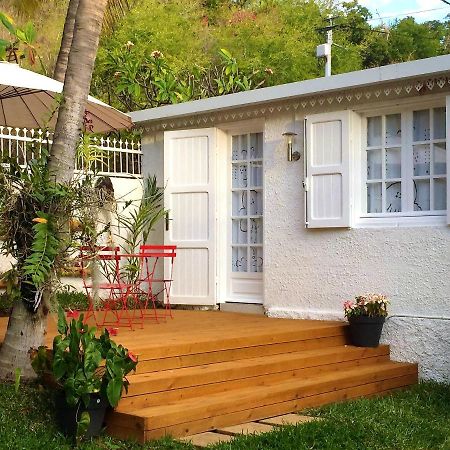 Studio Charmant Au Coeur De Boucan Canot 30 M² Avec Jardin Prive Saint-Paul Eksteriør billede